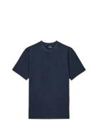 Combed Jersey Dye Thorbjørn Tee Navy Mads Nørgaard