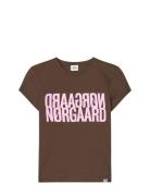 Single Cotton Tuvina Tee Brown Mads Nørgaard
