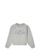 Mix Sweat Alia Sweatshirt Grey Mads Nørgaard