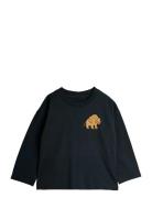 Mammoth Sp Ls Tee Black Mini Rodini