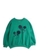 Ritzratz Emb Sweatshirt Green Mini Rodini