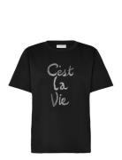 Fqmalak-Tee Black FREE/QUENT