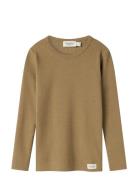 Plain Tee Ls Beige MarMar Copenhagen