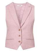 Vancouver Vest Pink Nué Notes
