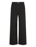 Mel Wool Trousers Black Ahlvar Gallery