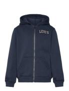 Zh-Full Zip Hoody Navy Levi's