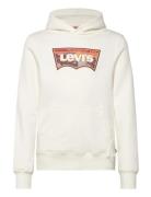 Levi's® Sunrise Batwing Pullover Hoodie White Levi's