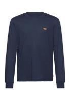 Ls-L/S Tee Navy Levi's