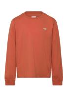 Levi's® Batwing Chest Hit Long Sleeve Tee Orange Levi's