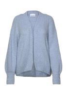 Fora Knit Cardigan Blue Noella