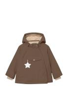 Matwang Fleece Lined Winter Jacket. Grs Brown MINI A TURE