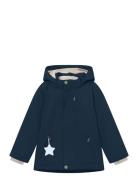Matadyanko Fleece Lined Winter Jacket. Grs Navy MINI A TURE