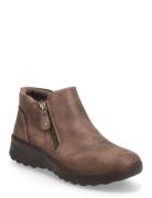 Women Lovely Vibe Fall In Bloom Brown Skechers