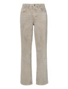 Classic Straight Jeans Beige Malina