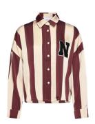 Liara N Shirt Burgundy Noella