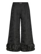 Aiko Trousers Black Hunkøn