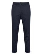 Irving - Yarn-Dyed Slim Tapered Tailored Chino Navy Scotch & Soda