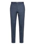 Stuart - Melange-Jersey Regular Slim Chino Blue Scotch & Soda