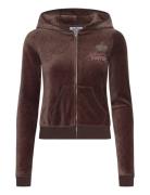 Her Majesty Robyn Hoodie Brown Juicy Couture
