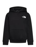Teen Box Nse Regular Hoodie Black The North Face