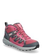 Youth Peakfreak Rush Mid Waterproof Pink Columbia Sportswear