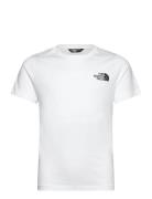 Teen Box Nse Regular Ss Tee White The North Face