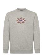 Star Checker Crew Grey VANS