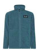 Malakit Windproof Kids' Full-Zip Blue Didriksons