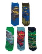 Lwagan 609 - 5-Pack Socks Patterned LEGO Kidswear