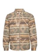 Zipped Overshirt Beige Revolution