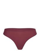 Soft Stretch Thong Burgundy CHANTELLE