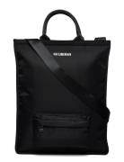 Logo Nylon Tote Bag Black HAN Kjøbenhavn