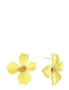 Lilly Earring Yellow By Jolima
