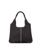 Lamb Clea Crochet Bag Brown Becksöndergaard