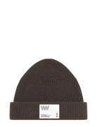 Wwmilo Beanie 25195 Brown WOOD WOOD
