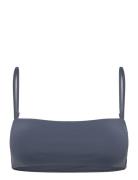 Bandeau W Straps Blue Calvin Klein