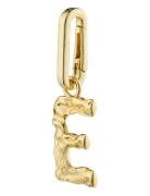 Charm Pendant, Gold-Plated Gold Pilgrim