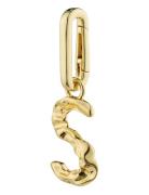Charm Pendant, Gold-Plated Gold Pilgrim