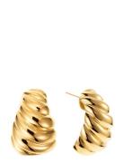 Ocean Earring Gold By Jolima
