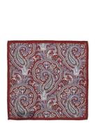 Pocket Square Burgundy Amanda Christensen