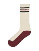 Sock Single Sport Longo Patterned Mads Nørgaard