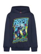 Lwsaku 608 - Hooded Sweatshirt Black LEGO Kidswear