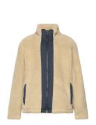 Lwsaku 206 - Teddy Jacket Beige LEGO Kidswear