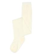 Wool/Cotton Tights Cream Mp Denmark