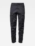 Rovic Zip 3D Regular Tapered Black G-Star RAW