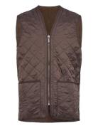 Barbour Polarquilt Waistcoat/Zip-In Liner Brown Barbour