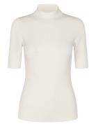 Nubia Ss Pullover - Noos White Nümph