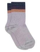 Norma Glitter Socks Grey Mp Denmark