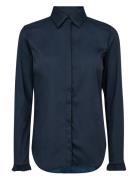 Mattie Flip Shirt Navy MOS MOSH