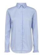 Mattie Flip Shirt Blue MOS MOSH